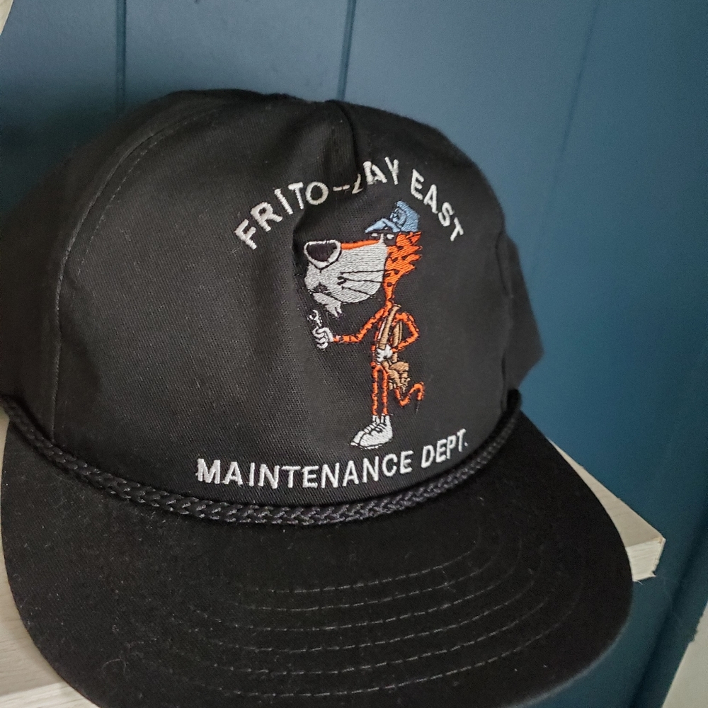 VTG Frito Lay employee hat - Picture 4 of 8